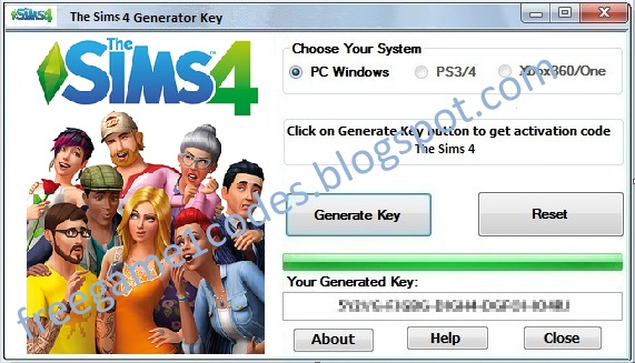 The Sims 4 Serial Key Generator Download