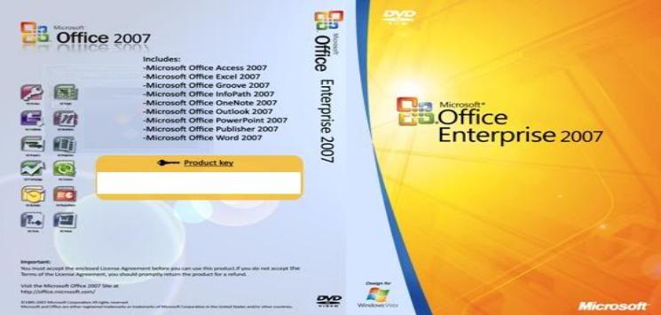 Product key of microsoft office 2007 enterprise