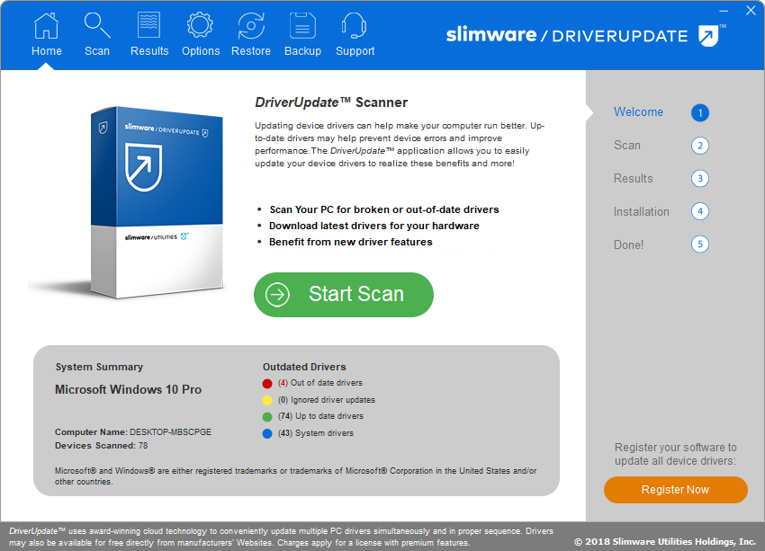 Slimware Utilities Driver Update Serial Key