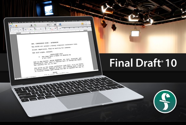 Final Draft 10 Serial Key Mac